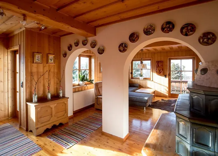 Haus Sonnseitn Murau Fuer 6 Bis 8 Personen